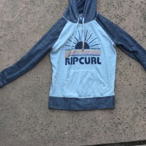 Rip curl sweatshirt